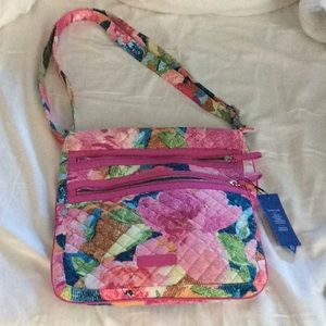 NWT Iconic Triple Zip Hipster Bag